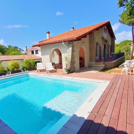 Villa Avec Piscine Capbreton Eksteriør bilde