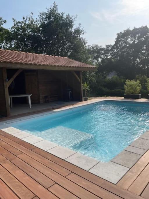 Villa Avec Piscine Capbreton Eksteriør bilde