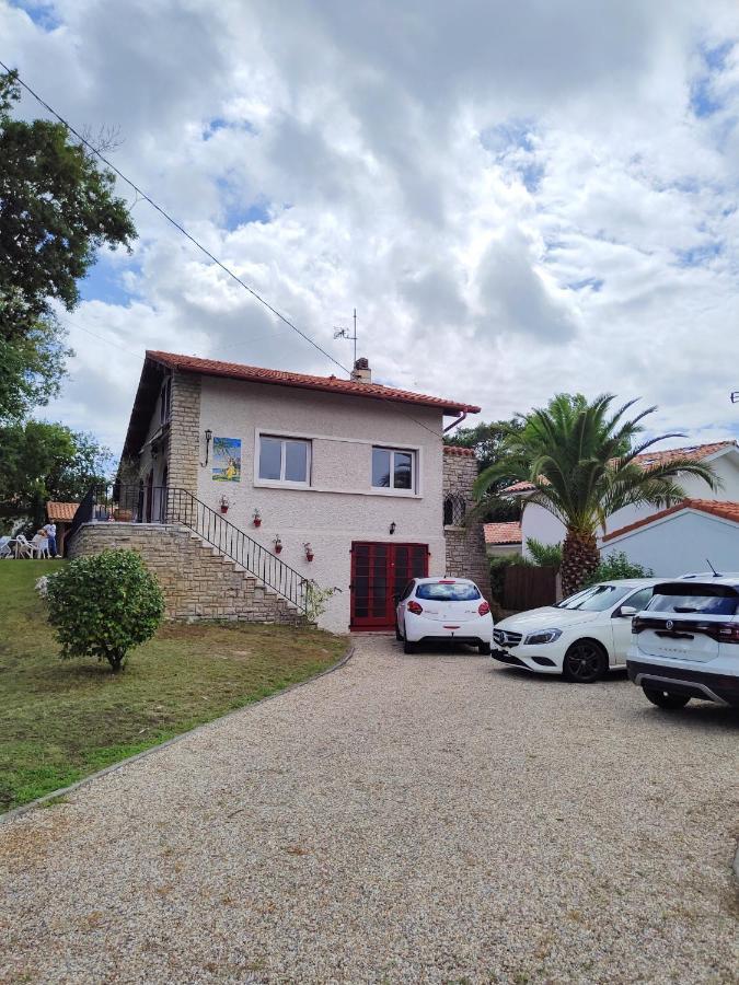 Villa Avec Piscine Capbreton Eksteriør bilde