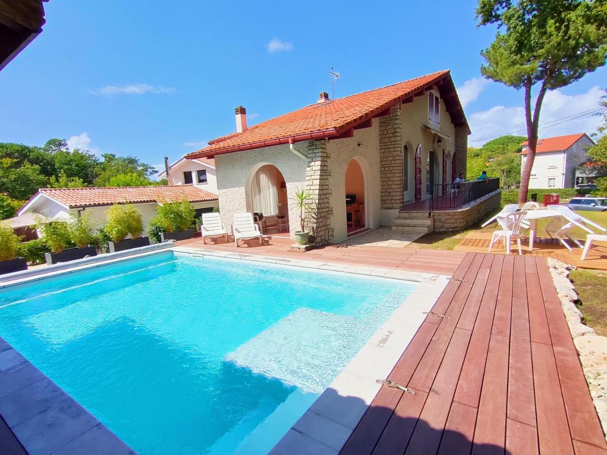 Villa Avec Piscine Capbreton Eksteriør bilde