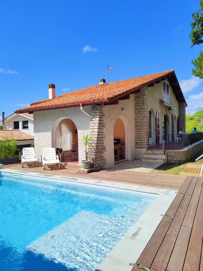 Villa Avec Piscine Capbreton Eksteriør bilde