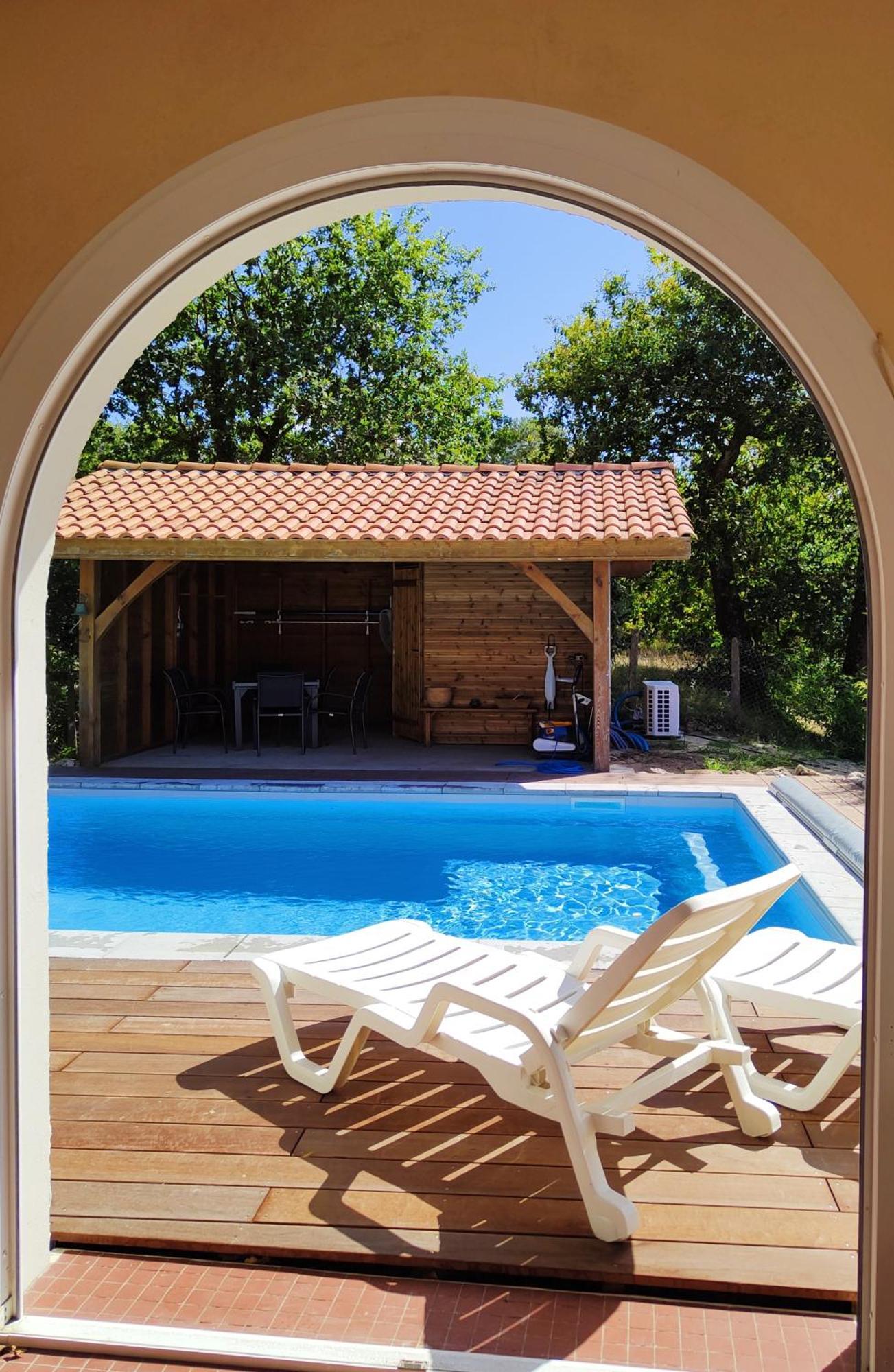 Villa Avec Piscine Capbreton Eksteriør bilde