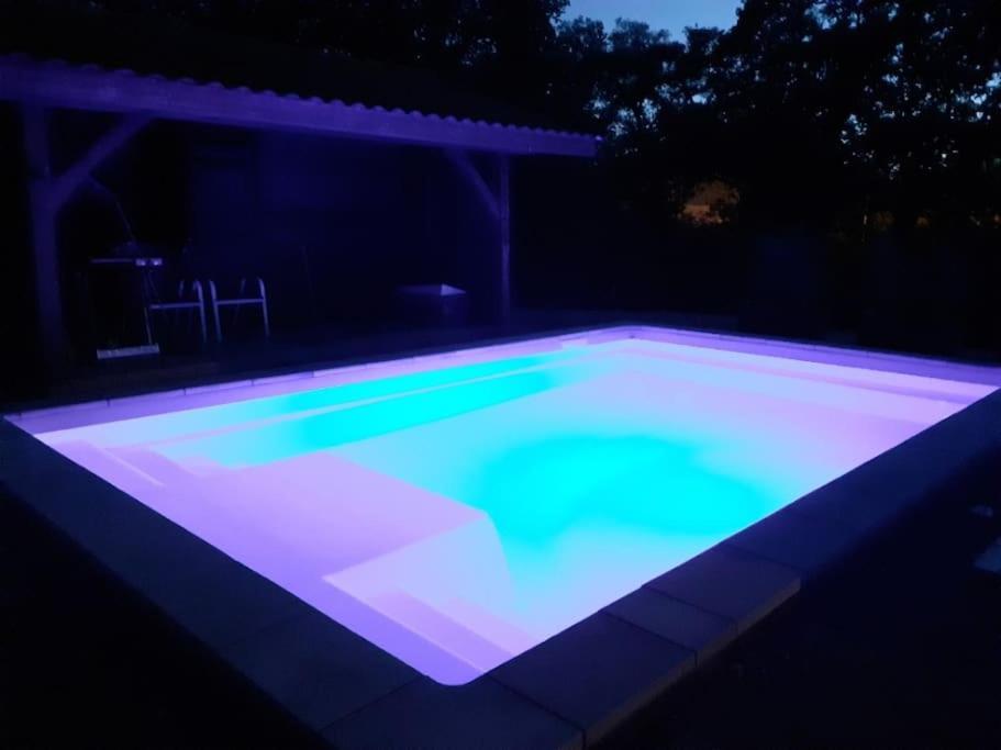 Villa Avec Piscine Capbreton Eksteriør bilde