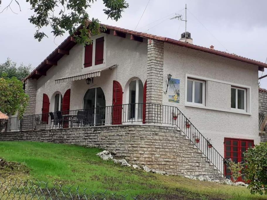 Villa Avec Piscine Capbreton Eksteriør bilde